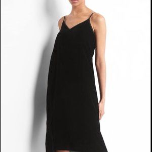 Black Velvet Dress
